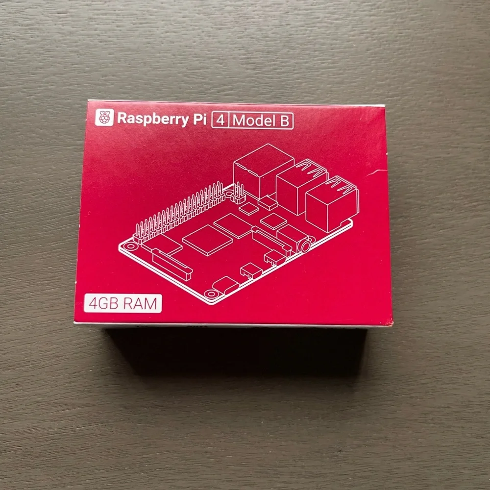NWT Raspberry Pi 4 Model B 4GB RAM - Picture 7 of 8
